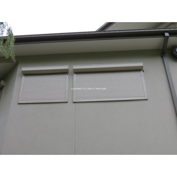 Fingertip Control Aluminium Window Roller Shutters